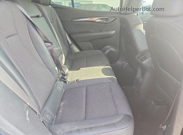 LRBAZLR44ND138950 2022 BUICK ENVISION Black Vista de los asientos traseros