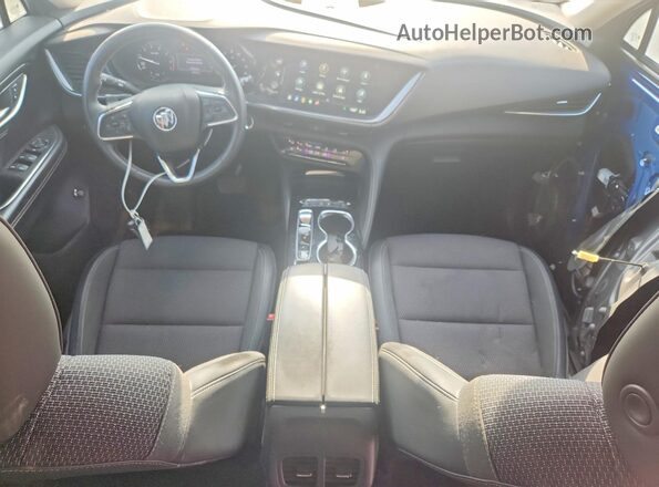 LRBAZLR44ND138950 2022 BUICK ENVISION Black Vista del salpicadero