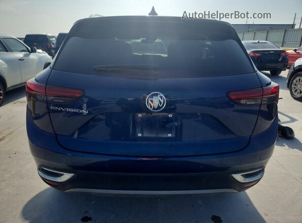 LRBAZLR44ND138950 2022 BUICK ENVISION Black Vista trasera