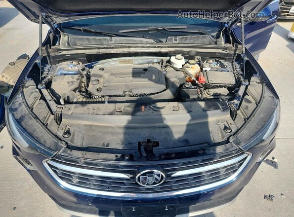 LRBAZLR44ND138950 2022 BUICK ENVISION Black Vista interior trasera