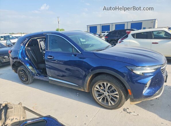 LRBAZLR44ND138950 2022 BUICK ENVISION Black Delantero derecho