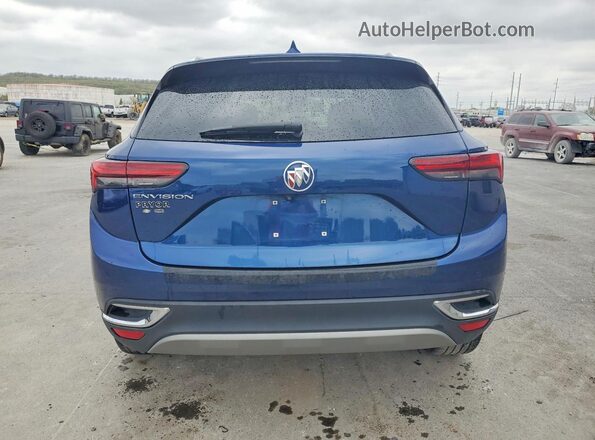 LRBAZLR44PD066988 2023 BUICK ENVISION Blue Հետևի տեսք