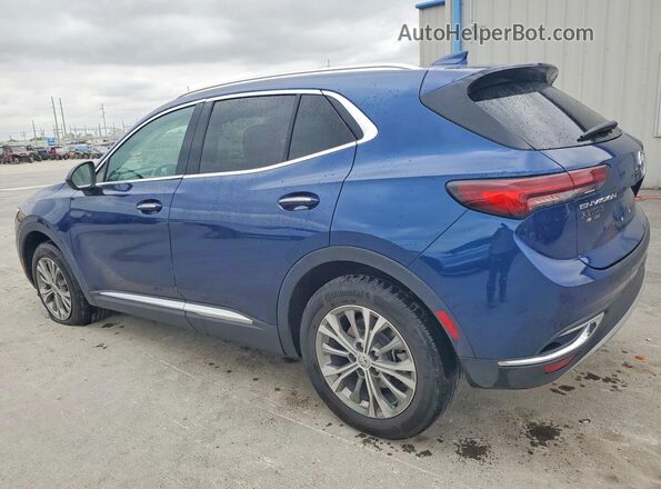LRBAZLR44PD066988 2023 BUICK ENVISION Blue Հետևի ձախ