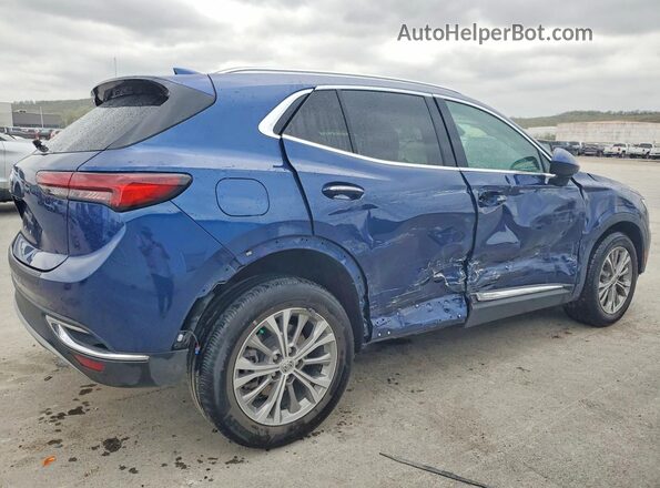 LRBAZLR44PD066988 2023 BUICK ENVISION Blue Հետևի աջ