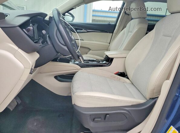 LRBAZLR44PD066988 2023 BUICK ENVISION Blue Սալոնի դիմացի տեսք