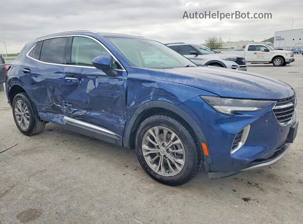 LRBAZLR44PD066988 2023 BUICK ENVISION Blue Առջևի աջ