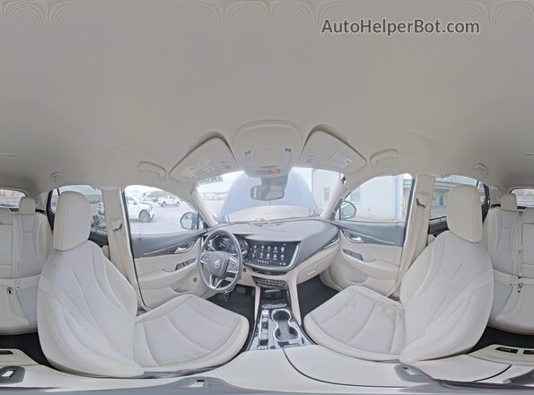 LRBAZLR44PD066988 2023 BUICK ENVISION Blue Սալոնի 360 աստիճան տեսք