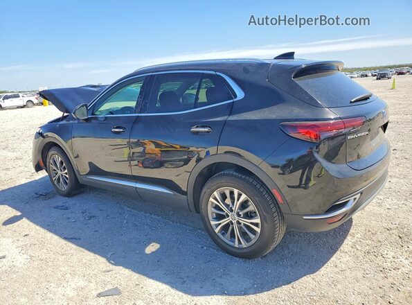 LRBAZLR44PD072838 2023 BUICK ENVISION Black Trasero izquierdo