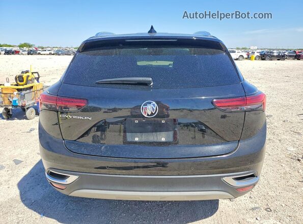 LRBAZLR44PD072838 2023 BUICK ENVISION Black Vista trasera