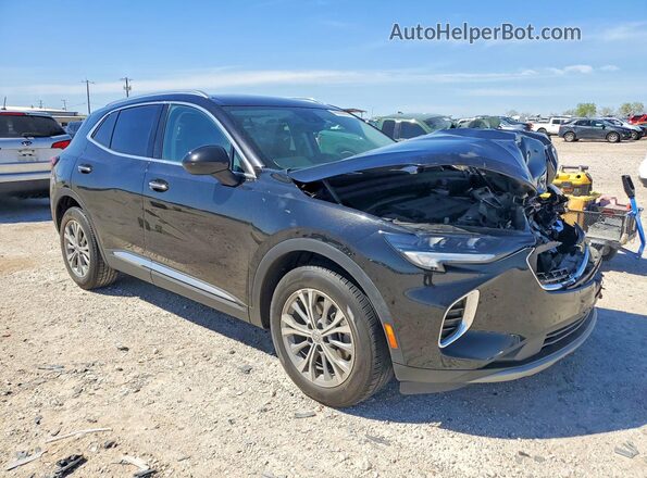 LRBAZLR44PD072838 2023 BUICK ENVISION Black Delantero derecho