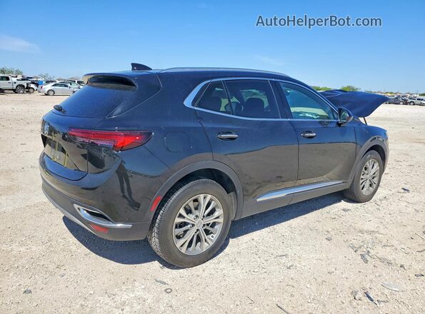 LRBAZLR44PD072838 2023 BUICK ENVISION Black Trasero derecho