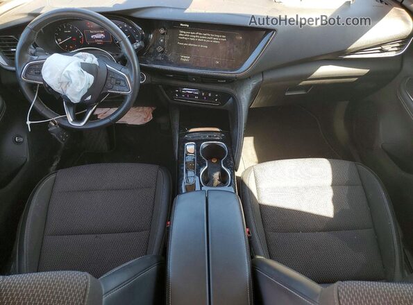 LRBAZLR44PD072838 2023 BUICK ENVISION Black Vista del salpicadero