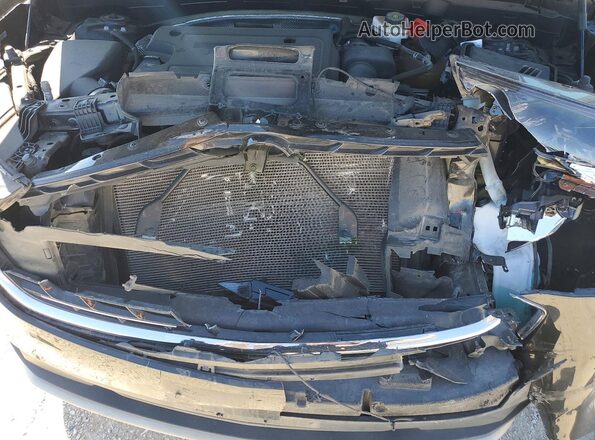 LRBAZLR44PD072838 2023 BUICK ENVISION Black Vista del compartimento del motor