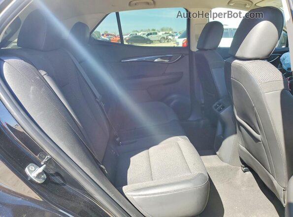 LRBAZLR44PD072838 2023 BUICK ENVISION Black Vista interior trasera