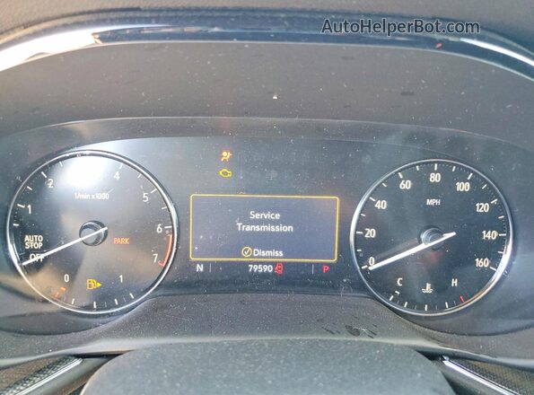 LRBAZLR44PD072838 2023 BUICK ENVISION Black Vista del cuadro de instrumentos