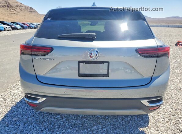 LRBAZLR45PD035362 2023 BUICK ENVISION Gray Rear view