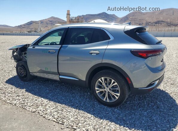 LRBAZLR45PD035362 2023 BUICK ENVISION Gray Rear left