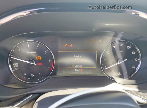 LRBAZLR45PD035362 2023 BUICK ENVISION Gray Instrument cluster view