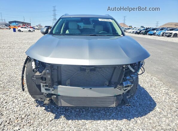 LRBAZLR45PD035362 2023 BUICK ENVISION Gray Front view