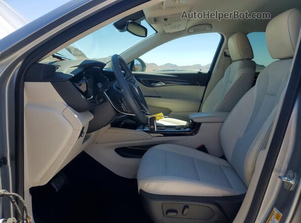 LRBAZLR45PD035362 2023 BUICK ENVISION Gray Front interior view