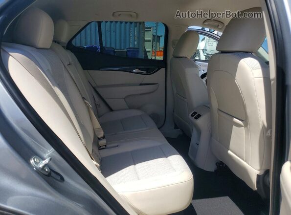 LRBAZLR45PD035362 2023 BUICK ENVISION Gray Rear interior view