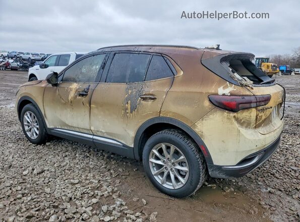 LRBAZLR47MD149441 2021 BUICK ENVISION White Задня ліва чверть