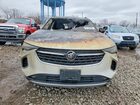 2021 Buick Envision Preferred White vin: LRBAZLR47MD149441