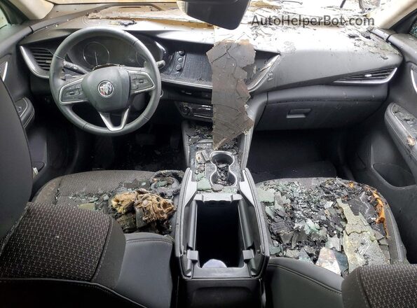 LRBAZLR47MD149441 2021 BUICK ENVISION White Вид панелі приладів