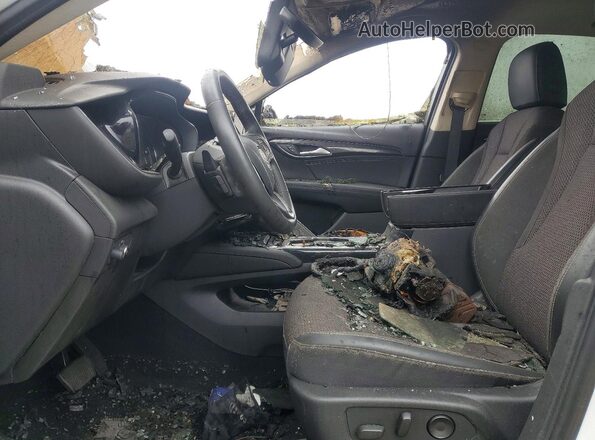 LRBAZLR47MD149441 2021 BUICK ENVISION White Вид салону спереду