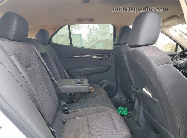 LRBAZLR47MD149441 2021 BUICK ENVISION White Вид задньої частини салону