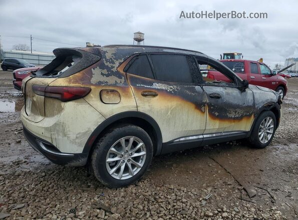 LRBAZLR47MD149441 2021 BUICK ENVISION White Задня права чверть