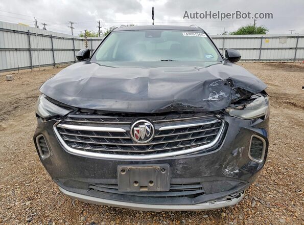 LRBAZLR48ND162197 2022 BUICK ENVISION Black წინა ხედი