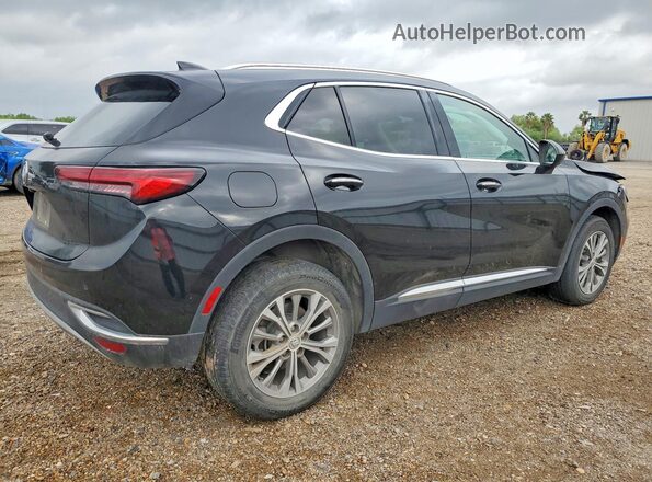 LRBAZLR48ND162197 2022 BUICK ENVISION Black უკანა მარჯვენა