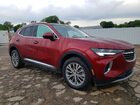 2023 Buick Envision Preferred Maroon vin: LRBAZLR48PD055296