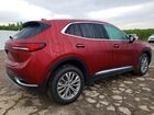 2023 Buick Envision Preferred Maroon vin: LRBAZLR48PD055296