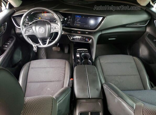 LRBAZLR48PD055296 2023 BUICK ENVISION Maroon Вид панелі приладів
