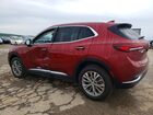 2023 Buick Envision Preferred Maroon vin: LRBAZLR48PD055296