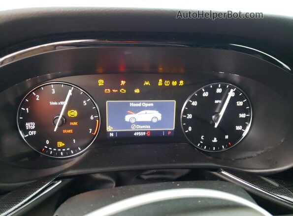 LRBAZLR48PD055296 2023 BUICK ENVISION Maroon Вид щитка приладів