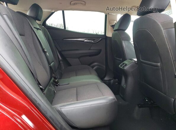 LRBAZLR48PD055296 2023 BUICK ENVISION Maroon Вид задньої частини салону