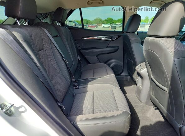 LRBAZLR49MD148582 2021 BUICK ENVISION White Vista interior trasera