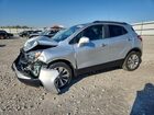 2019 Buick Encore Preferred Silver vin: LRBCJASB9KY008051