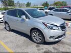 2019 Buick Envision Awd Preferred Silver vin: LRBFX1SA0KD003640