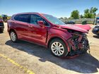 2018 Buick Envision Essence Красный vin: LRBFX1SA1JD084565
