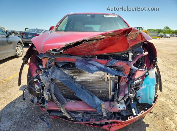 LRBFX1SA1JD084565 2018 BUICK ENVISION Красный Вид спереди