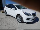 2018 Buick Envision Essence White vin: LRBFX1SA2JD024052