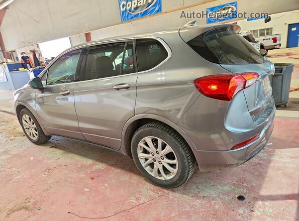 LRBFX1SA5KD118945 2019 BUICK ENVISION Серый Задняя левая четверть