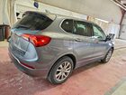2019 Buick Envision Preferred Серый vin: LRBFX1SA5KD118945