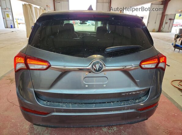LRBFX1SA5KD118945 2019 BUICK ENVISION Серый Вид сзади