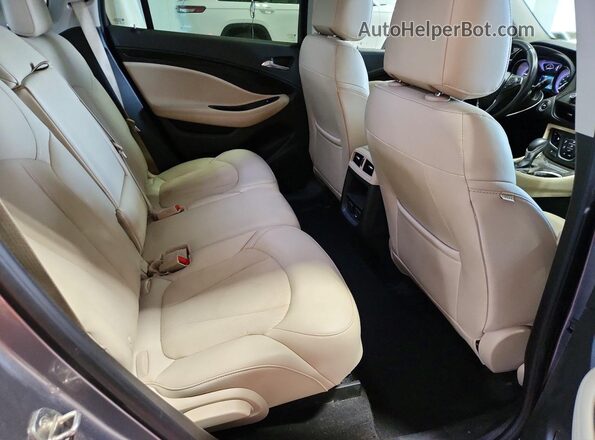 LRBFX1SA5KD118945 2019 BUICK ENVISION Серый Вид задних сидений