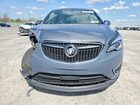 2020 Buick Envision Preferred Silver vin: LRBFX1SA5LD099878